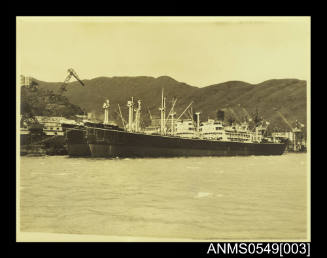 SS NELLORE moored