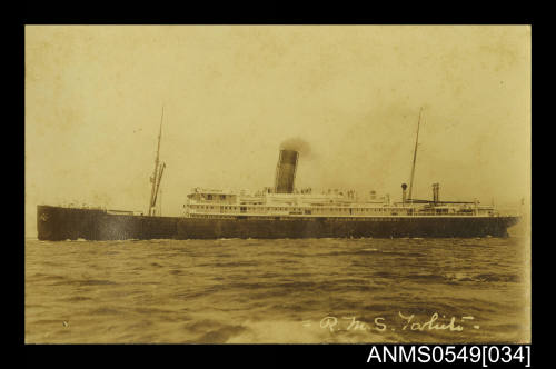 RMS TAHITI