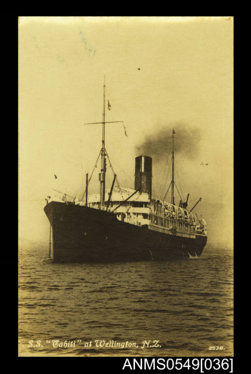 SS TAHITI