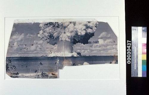 Bikini Atoll atomic bomb blast, August 1946