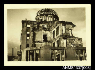 Hiroshima Peace Memorial - the Atomic Dome