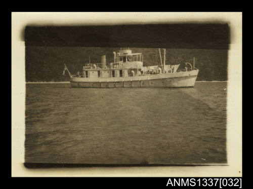 Photograph of a Royal Australian Navy General Purpose Vessel, possibly GPV961 ALBATROSS