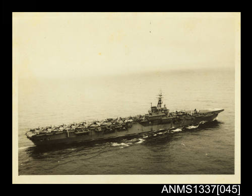 Aircraft carrier HMAS SYDNEY (III)