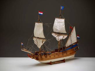 Ship model of the HEEMSERCK