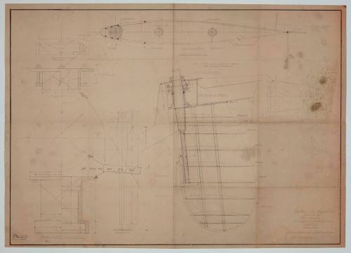 Rudder Assembly and Rudder Stock Gland for AUSTRALIA II