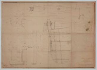 Rudder Assembly and Rudder Stock Gland for AUSTRALIA II