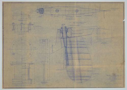 Rudder Assembly and Rudder Stock Gland for AUSTRALIA II