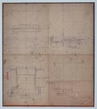 Rudder Stock Housing and Gland for AUSTRALIA II