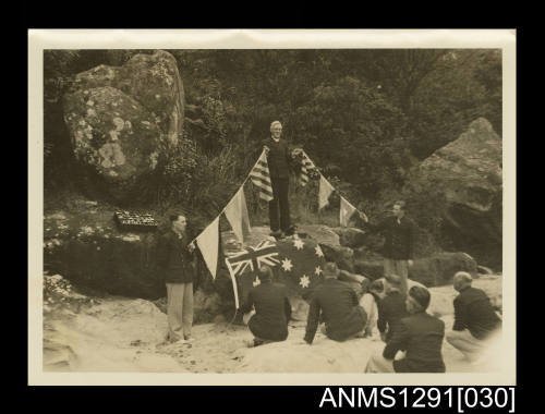 Photograph of a VCP members gathering