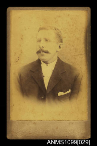 Photograph of Frederick Heggen