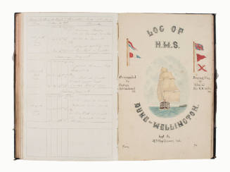 Private logs of  HMS MINOTAUR, HMS NORTHUMBERLAND, HMS DUKE OF WELLINGTON, HMS ORLANDO, HMS CALLIOPE