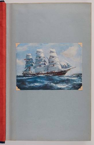 Guard Book - full-rigged ships and barques