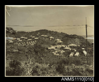 Photograph of mining settlement in Yampi Sound of Western Australia