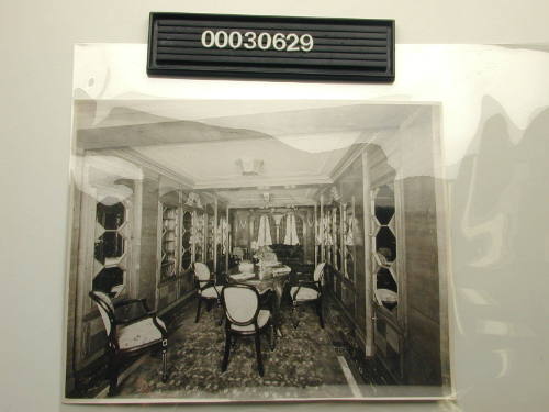 UNTITLED [FIRST CLASS SMOKING ROOM ON THE "WANGANELLA"]