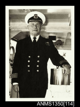 Captain R H O'Neill