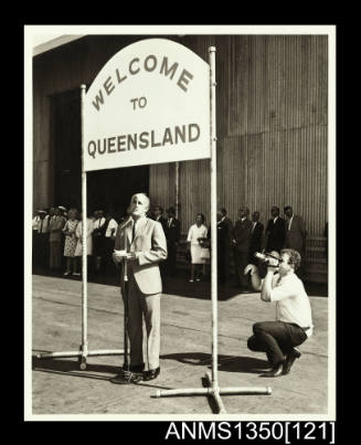 Photograph of an unknown man