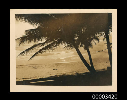 Cruise of HMAS BRISBANE to Hawaii for the Captain Cook sesquicentennial in 1928