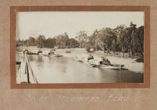 River steamers, Echuca