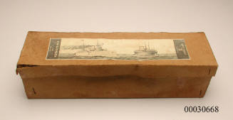 Box for 00030667 SMS EMDEN toy ship model