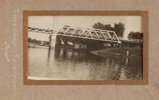 Irrigation channel Cohuna headworks