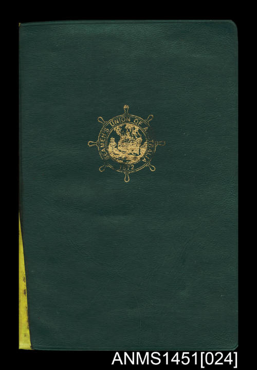 Seaman's of Australia Membership Booklet