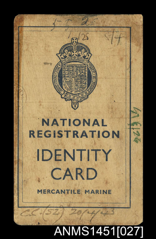 National Registration Identity Card