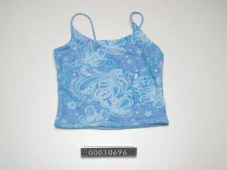 Women's rip curl paisley print tankini top