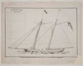 United States schooner FLYING FISH Tender to the Exploring Expedition