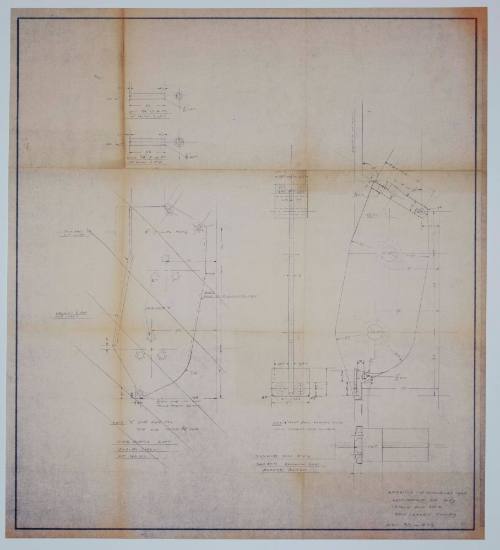 Mast Sheave Box Body for AUSTRALIA II