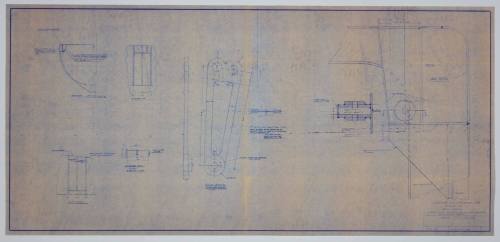 Chain Plate Detail for AUSTRALIA II