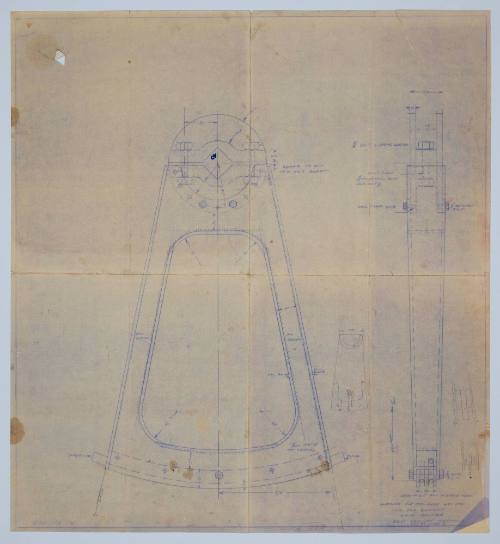 Trim Tab Quadrant for AUSTRALIA II