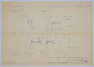 Mainsheet layout for 12m AUSTRALIA II