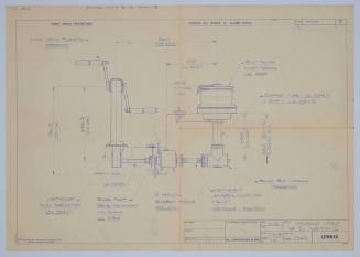 Mainsheet layout for 12m AUSTRALIA II