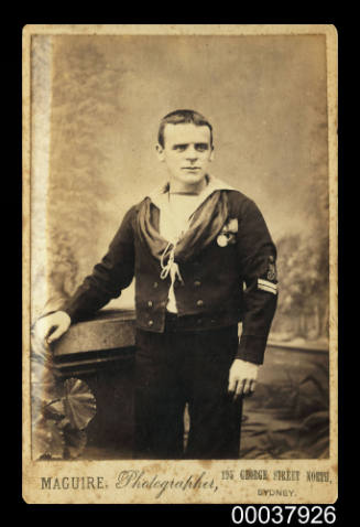 Petty Officer of the New South Wales Naval Brigade