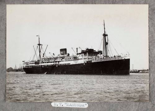 MV MANUNDA