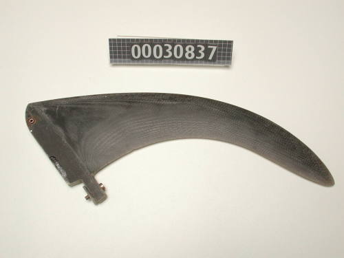 Kneeboard fin designed by Peter Crawford