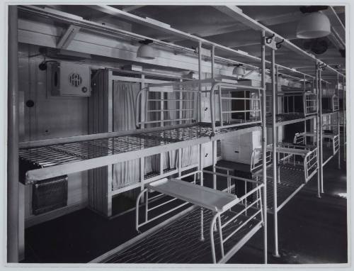 Medical ward on TSS ORANJE II