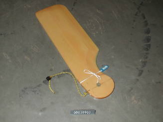 Rudder for 470 high performance racing dinghy UGLY DUCKLING