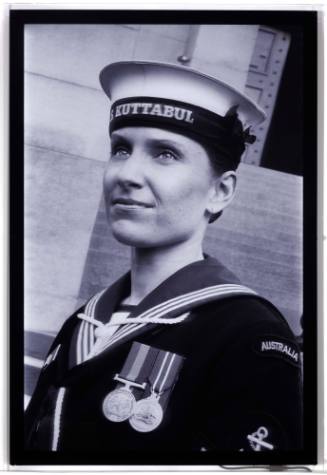 Leading Seaman Lateika Smith