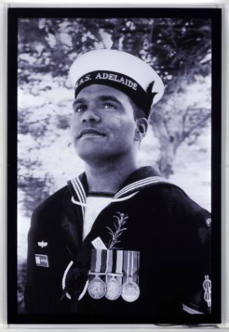 Able Seaman Boatswain's Mate Alan Patterson