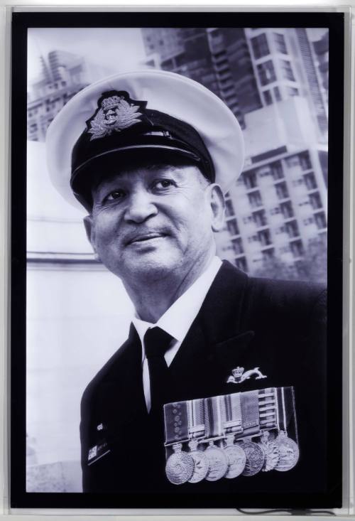 Lieutenant Commander Bertram Slape, OAM Military