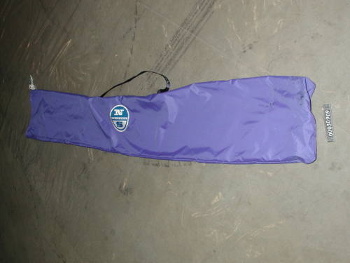 Bag for mainsail for 470 high performance racing dinghy UGLY DUCKLING