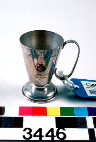 TSMV WANGANELLA mug - table tennis final trophy 24 October 1960