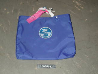 Sail bag for spinnaker for 470 high performance racing dinghy UGLY DUCKLING