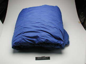 Sleeping bag used by Peter Treseder during his double crossing of the Timor Sea by kayak