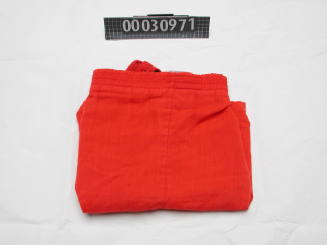 Shorts used by Peter Treseder during his double crossing of the Timor Sea by kayak