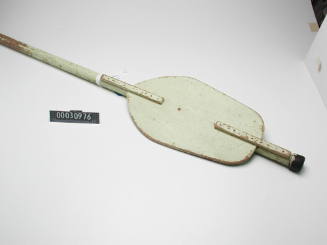 One of two halves of paddle used by Peter Treseder during his double crossing of the Timor Sea by kayak