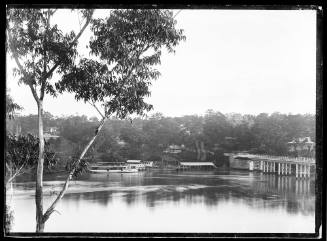Iron cove bridge, Drummoyne, Sydney