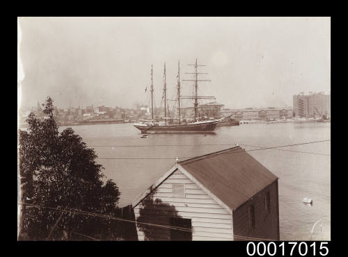 Johnston's Bay looking toward Pyrmont from East Balmain