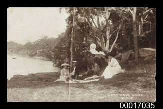 Lane Cove River, 17 April 1910